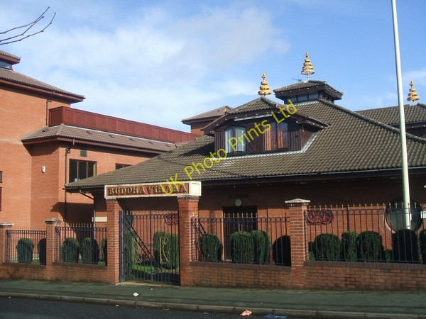 Photo 6"x4" Buddha Vihara Wolverhampton c2007
