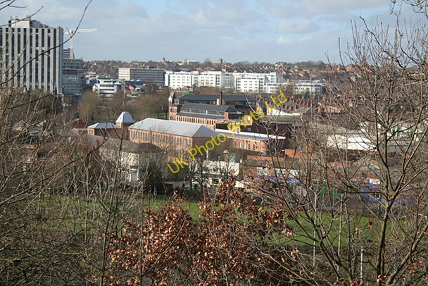 Photo 6"x4" View from King Edward Park Nottingham\/SK5641 c2007