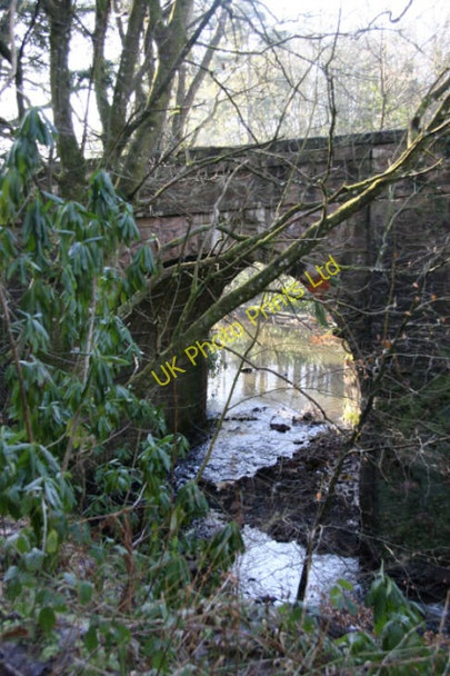 Photo 6"x4" Cleuch Burn  Road Bridge, Sorn Sorn c2007