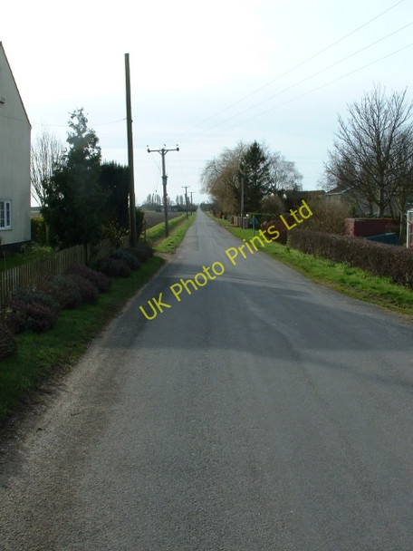 Photo 6"x4" King John Bank near Walpole Cross Keys Walpole Cross Keys c2007
