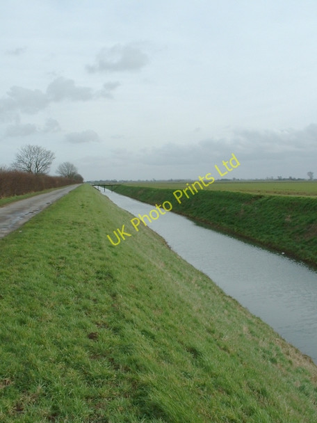 Photo 6"x4" Drain, Sluice Road, Wingland Port Sutton Bridge c2007