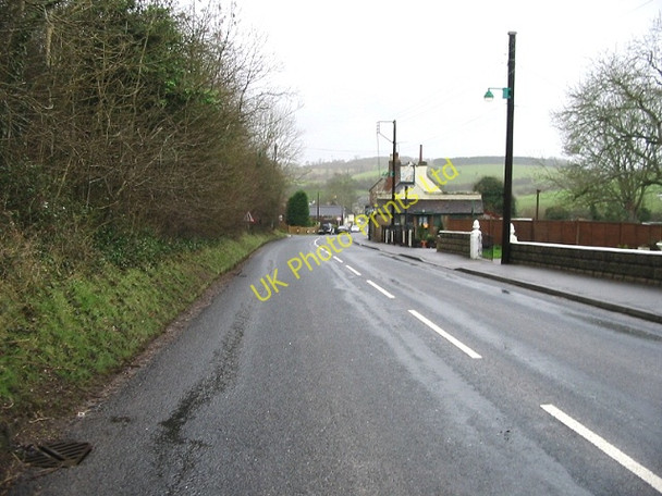 Photo 6"x4" Approaching the Hope Inn, on the old A2, Lydden Lydden\/TR2645 c2007
