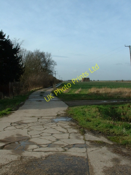 Photo 6"x4" Track near Holly Tree Farm, Moulton Fen Moulton Eaugate c2007