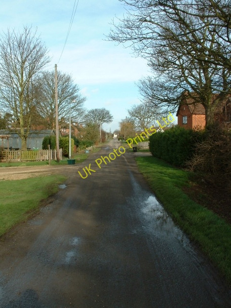 Photo 6"x4" Woodgate Road, Moulton Chapel Moulton Chapel c2007