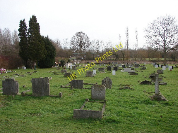 Photo 6"x4" Cemetery, Old Marston Oxford\/SP5106 c2007