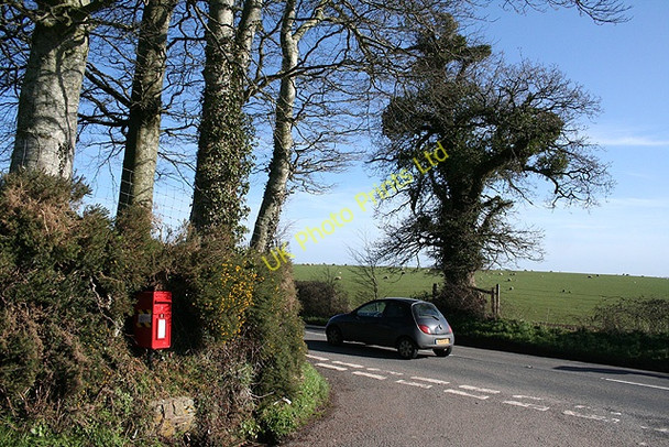 Photo 6"x4" North Tawton: Nichols Nymett Cross Burston\/SS7102 c2007