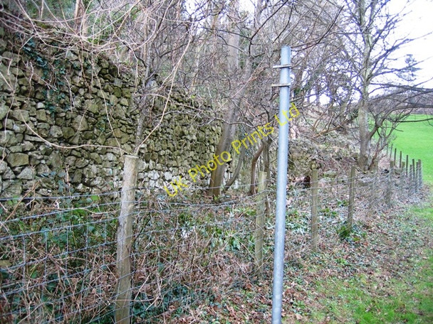 Photo 6"x4" Haulfre Estate Wall Llandudno c2007