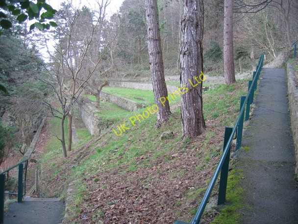 Photo 6"x4" Haulfre Gardens Terracing Llandudno c2007