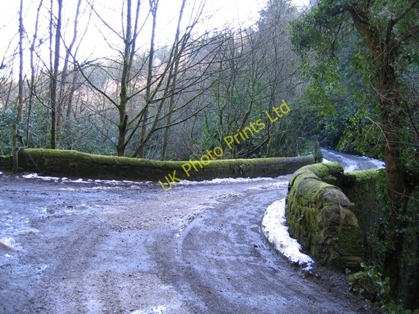 Photo 6"x4" Stone Bridge over Nant y Ffrith Bwlchgwyn\/SJ2653 c2007