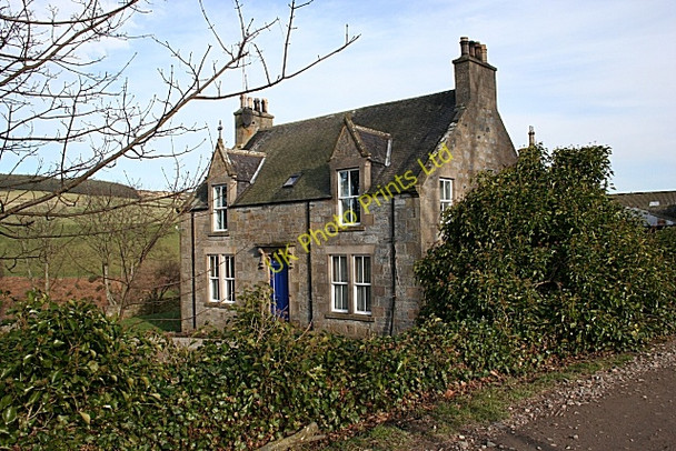 Photo 6"x4" Tullochallum Farm House Dufftown c2007