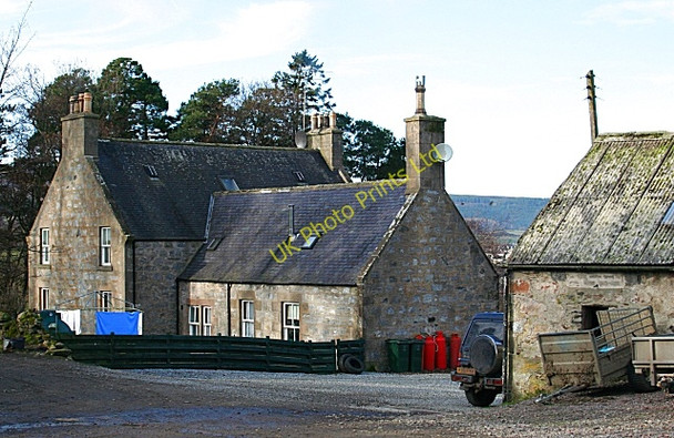 Photo 6"x4" Tullochallum Farm House Dufftown c2007 P1