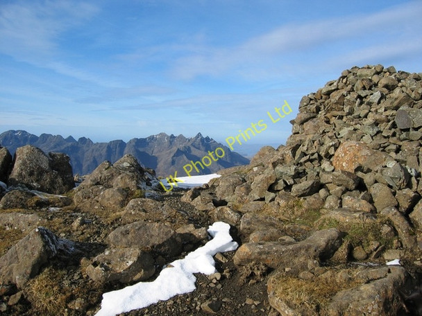 Photo 6"x4" Bla Bheinn summit Blabheinn c2007