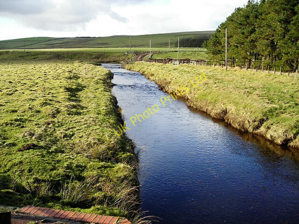 Photo 6"x4" Duneaton Water Near Netherhill Crawfordjohn c2007