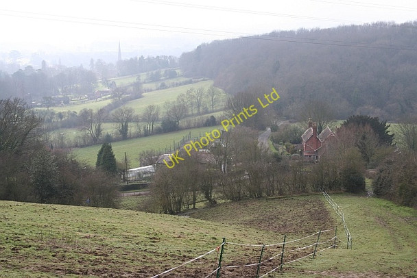 Photo 6"x4" The Old Road to Ledbury Ledbury c2007
