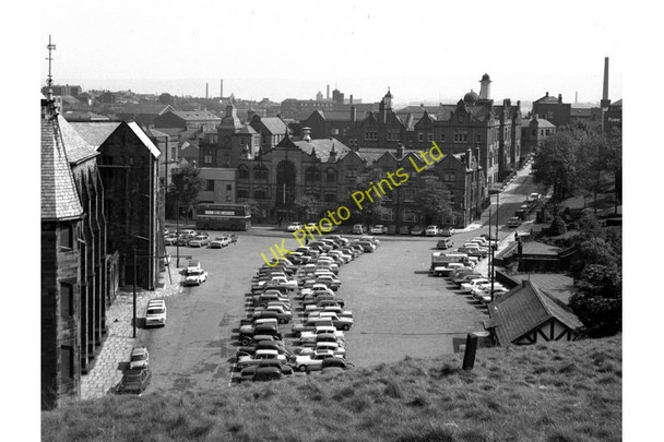 Photo 6"x4" Town Hall Square, Rochdale, Lancashire Rochdale c1966