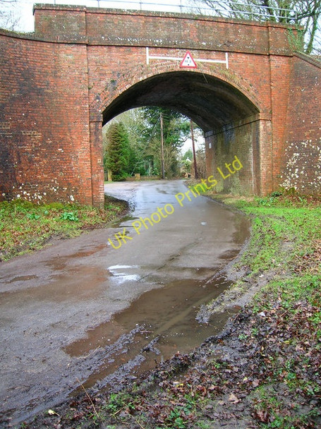 Photo 6"x4" Coghurst Bridge Bachelor's Bump c2007