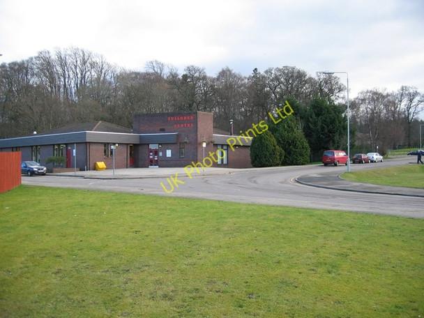 Photo 6"x4" Culloden Centre Culloden c2007