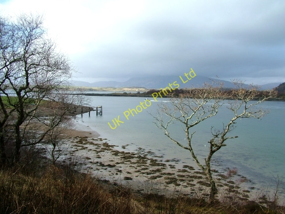 Photo 6"x4" North end of Eriska and the Mouth of Loch Creran North Shian c2007
