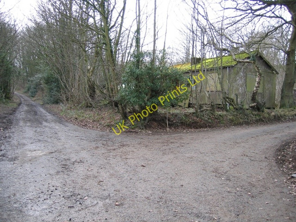 Photo 6"x4" Country Cottage Pen-y-felin\/SJ1569 c2007