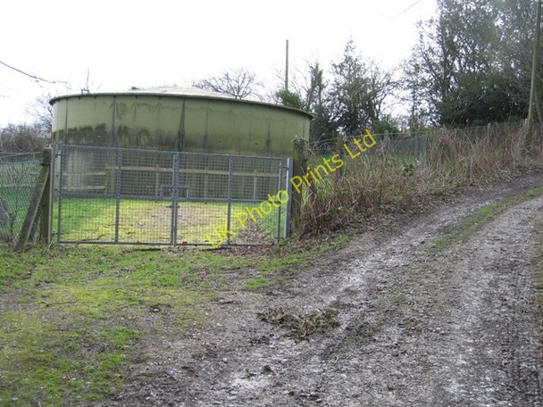 Photo 6"x4" Water Tank below Bryn Golau Pen-y-felin\/SJ1569 c2007