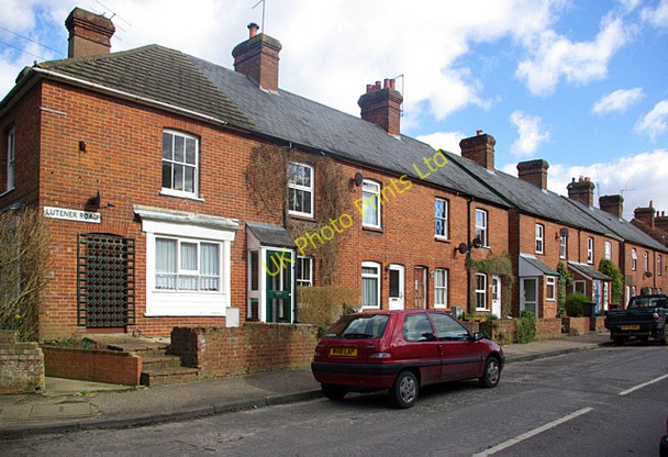 Photo 6"x4" Lutener Road, Easebourne Midhurst c2007