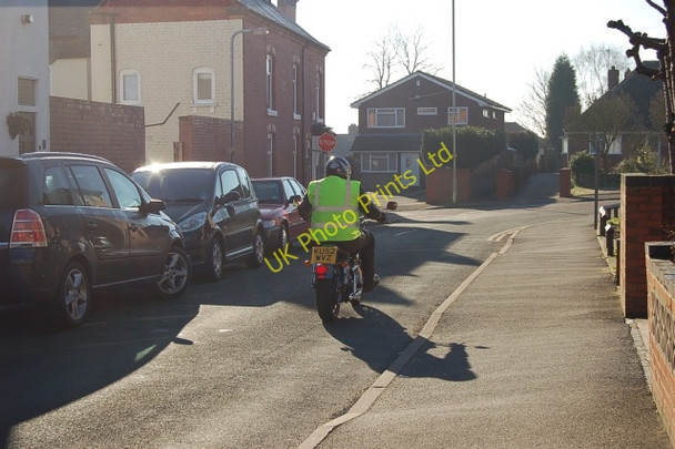 Photo 6"x4" Hednesford Street Cannock c2007