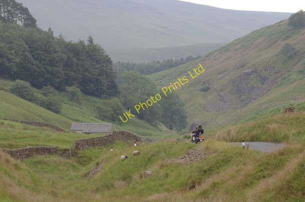 Photo 6"x4" Trough Barn in the Trough of Bowland Sykes\/SD6351 c2006
