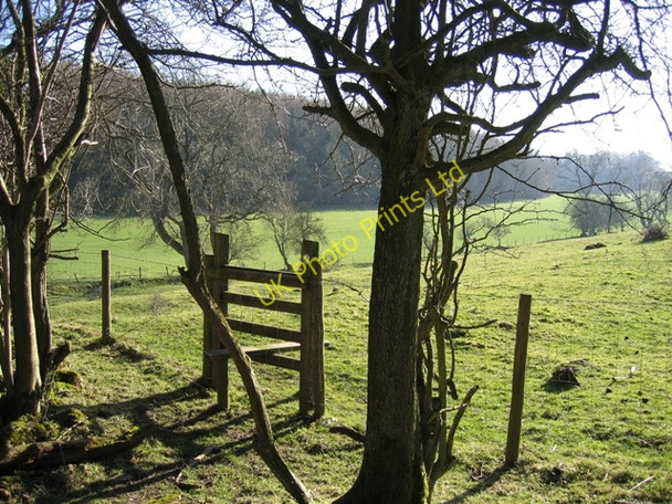 Photo 6"x4" Stile and Limestone Pasture Gwernol c2007