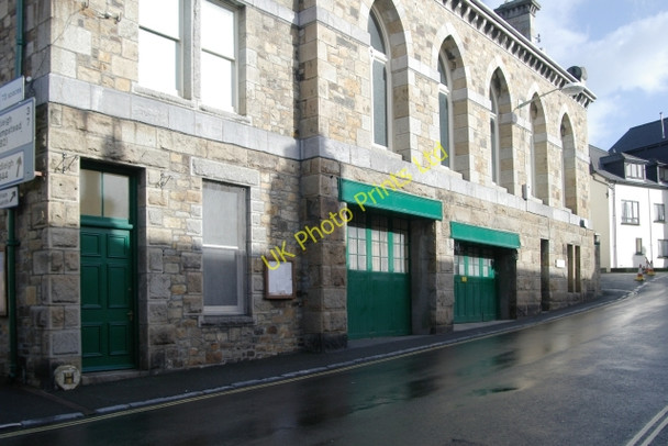 Photo 6"x4" Bovey Tracey old fire station and Town Hall Bovey Tracey c2007