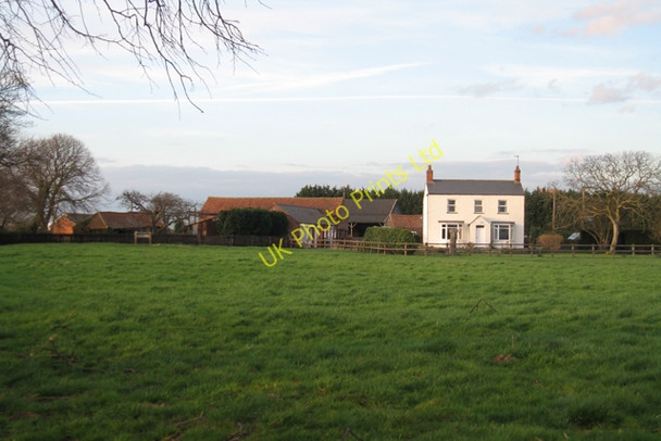 Photo 6"x4" Baythorpe Farm, Swineshead, Lincs Baythorpe c2007