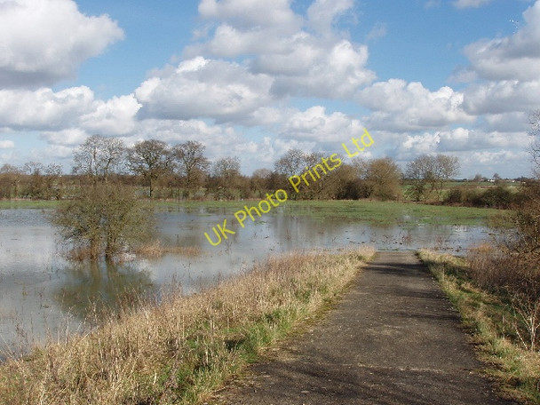 Photo 6"x4" Road to nowhere Kidlington c2007