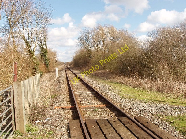 Photo 6"x4" Oxford to Bicester railway Kidlington c2007