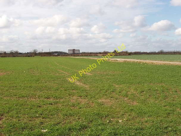 Photo 6"x4" Wheat field, view towards Cutteslowe Kidlington c2007