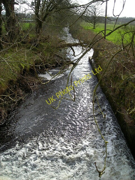 Photo 6"x4" Duncow Burn, Duncow Duncow c2007