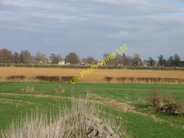 Photo 6"x4" The fields towards Bainton from the Torpel Way Bainton\/TF0906 c2007