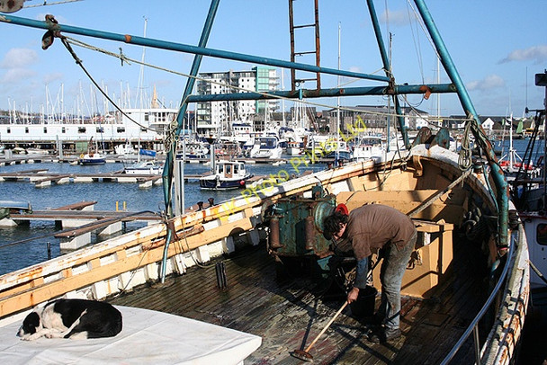 Photo 6"x4" Plymouth: Sutton Harbour Plymouth c2007