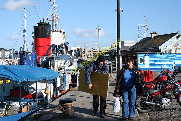 Photo 6"x4" Plymouth: near the Barbican Plymouth c2007