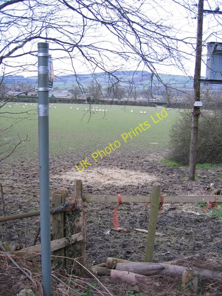 Photo 6"x4" Public Footpath near Lodge Farm, Chirk Chirk Green c2007
