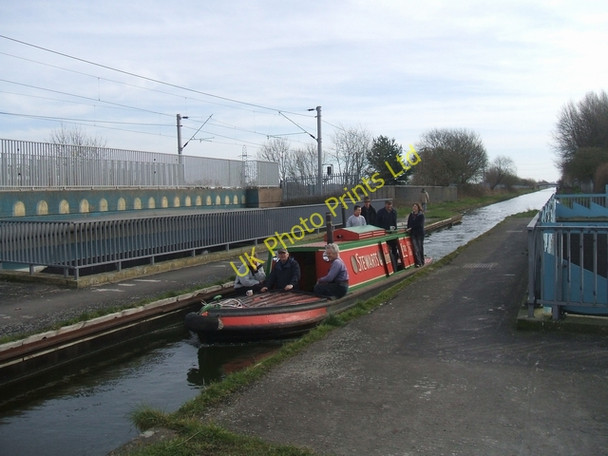 Photo 6"x4" Ryland Aqueduct Tipton\/SO9592 c2007
