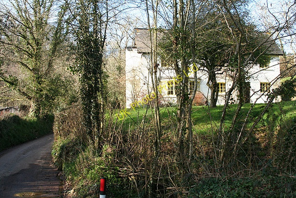 Photo 6"x4" Poughill: Puddington Bottom Puddington\/SS8310 c2007