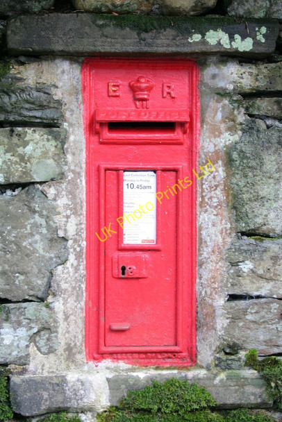 Photo 6"x4" Edward VII Postbox, Easedale Grasmere\/NY3307 c2007