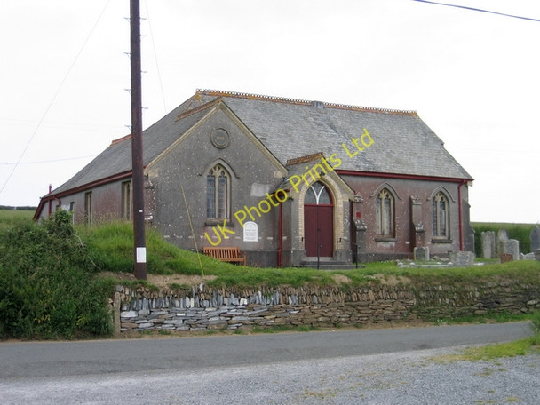 Photo 6"x4" Sydenham Damerell Methodist Church Portington\/SX4276 c2006