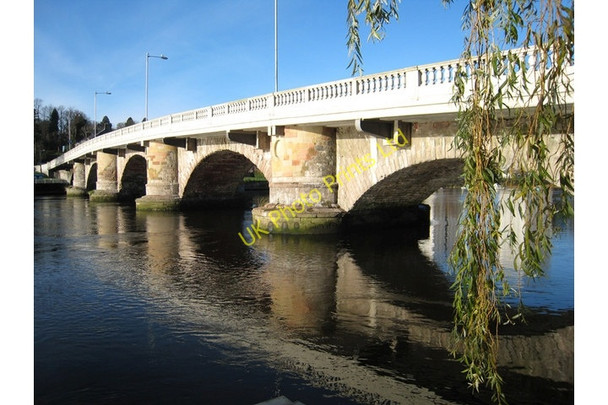 Photo 6"x4" Old Bridge Dumbarton Dumbarton c2006