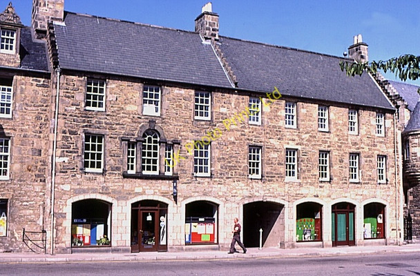 Photo 6"x4" 25 - 27 High Street Elgin c1983