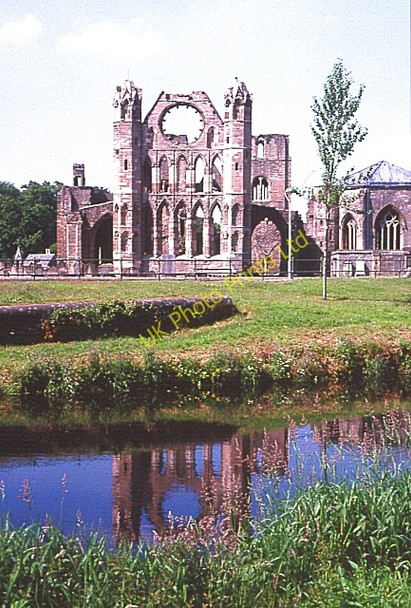 Photo 6"x4" Elgin Cathedral Elgin c1989