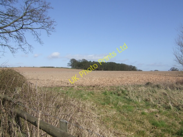 Photo 6"x4" New ploughed field Coldham\/SJ8508 c2007