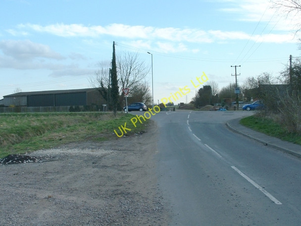 Photo 6"x4" Crossroads, Little Sutton Little Sutton\/TF4522 c2007