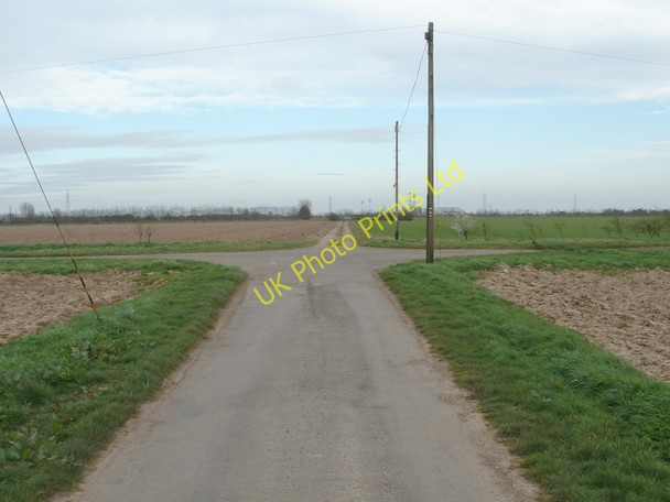 Photo 6"x4" Crossroads on Shaw's Lane, Long Sutton Little Sutton\/TF4522 c2007
