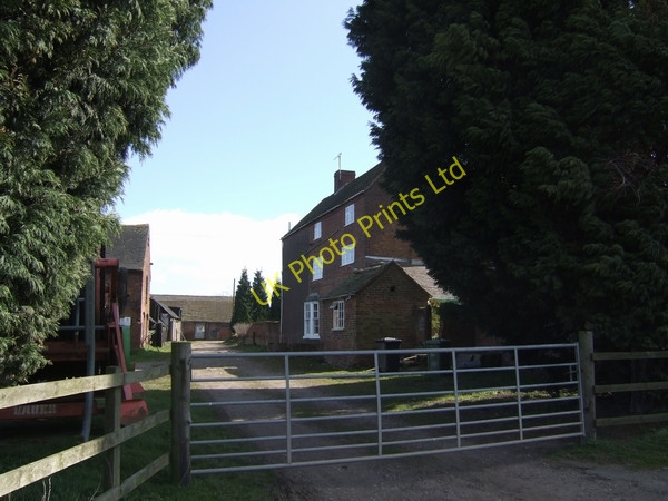 Photo 6"x4" Langley Lawn Farm Codsall Wood c2007