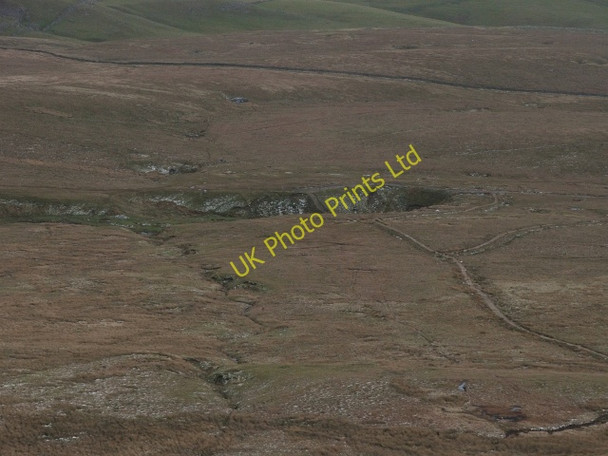 Photo 6"x4" Gaping Gill. Newby Cote c2007